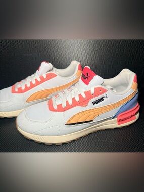 Puma Colorblock Sneakers Women’s Size 9 Pastel Retro NWOT